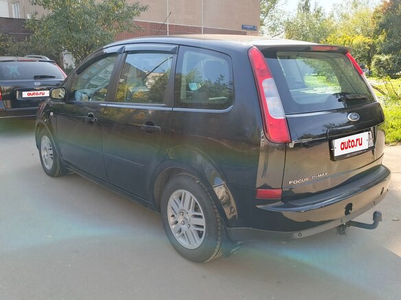 2006 Ford C-MAX I, чёрный, 340000 рублей - вид 3