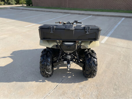 2026 Yamaha Grizzly 700, чёрный, 1669700 рублей, вид 4