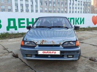 2002 Lada (ВАЗ) 2115, серый, 110000 рублей, вид 2