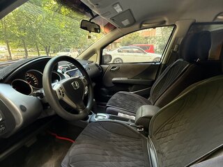 2007 Honda Jazz I Рестайлинг, чёрный, 611111 рублей, вид 5