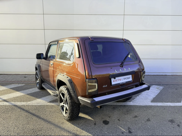 2018 Lada (ВАЗ) 2121 (4x4) I Рестайлинг, коричневый, 670000 рублей - вид 6