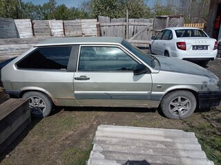2006 Lada (ВАЗ) 2113, серебристый, 90000 рублей, вид 2