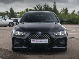 2020 BMW 4 серии 420i G22, G23, G26, чёрный, 4648000 рублей, вид 3