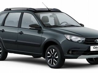 2026 Lada (ВАЗ) Granta Cross I Рестайлинг, серый, 1216000 рублей, вид 1