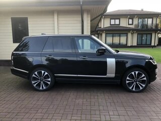 2021 Land Rover Range Rover IV Рестайлинг, чёрный, 13500000 рублей, вид 3