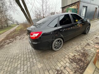 2023 Lada (ВАЗ) Granta Euro-2 I Рестайлинг, чёрный, 900000 рублей, вид 3