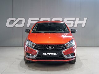 2016 Lada (ВАЗ) Vesta I, красный, 699000 рублей, вид 2