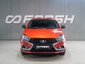2016 Lada (ВАЗ) Vesta I, красный, 684000 рублей - вид 1