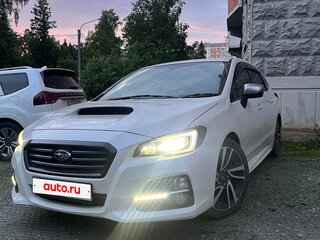 2014 Subaru Levorg I, белый, 1750000 рублей, вид 1