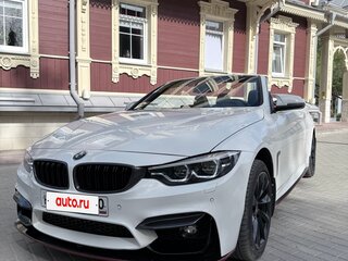 2016 BMW 4 серии 420d F32/F33/F36, белый, 3150000 рублей, вид 3