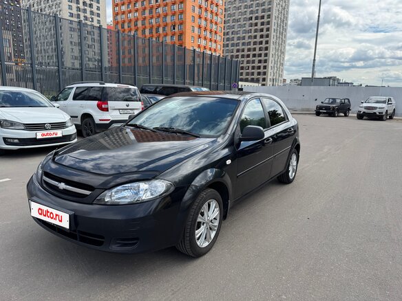2010 Chevrolet Lacetti I, чёрный, 290000 рублей