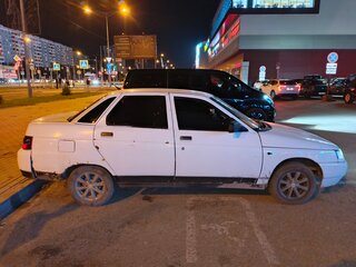 1998 Lada (ВАЗ) 2110, белый, 65000 рублей, вид 4