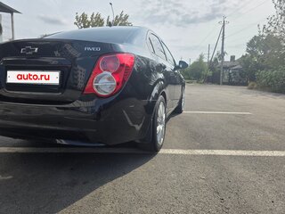 2012 Chevrolet Aveo II, чёрный, 800000 рублей, вид 4