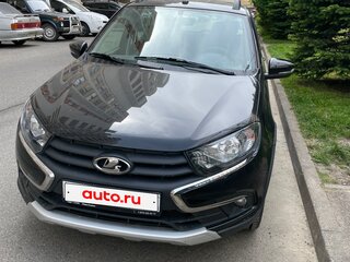2025 Lada (ВАЗ) Granta Cross I Рестайлинг, чёрный, 1460000 рублей, вид 3