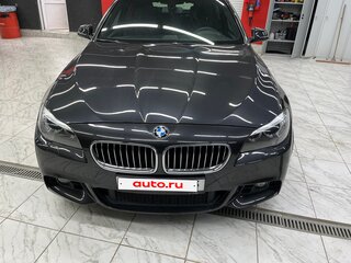2014 BMW 5 серии 520i VI (F10/F11/F07) Рестайлинг, серый, 2200000 рублей, вид 2