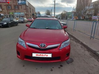 2010 Toyota Camry VI (XV40) Рестайлинг, красный, 1000000 рублей, вид 1