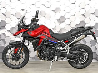 2024 Triumph Tiger 900, красный, 1600000 рублей, вид 4