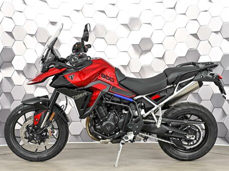 2024 Triumph Tiger 900, красный, 1600000 рублей, вид 4