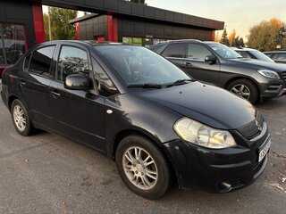 2007 Suzuki SX4 I (Classic), чёрный, 340000 рублей, вид 3