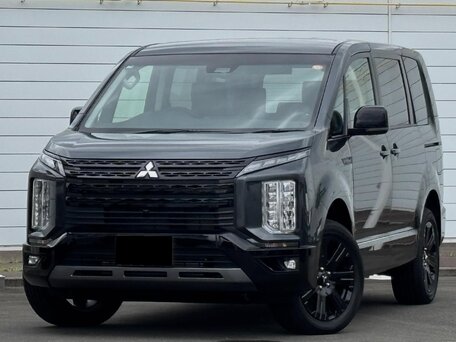 2023 Mitsubishi Delica D:5 I Рестайлинг, серый, 2730000 рублей, вид 1