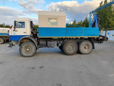 2012 КамАЗ 43114, белый, 1074820 рублей, вид 1