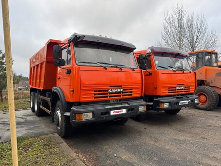 2012 КамАЗ 65115, оранжевый, 2450000 рублей, вид 1
