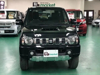 2013 Suzuki Jimny Kei car III Рестайлинг 2, чёрный, 686000 рублей, вид 1