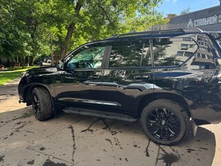 2013 Toyota Land Cruiser Prado 150 Series Рестайлинг 1, чёрный, 3500000 рублей, вид 5