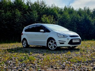 2010 Ford S-MAX I Рестайлинг, белый, 1270000 рублей, вид 2