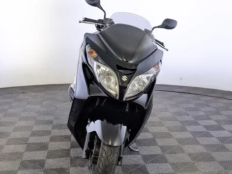 2007 Suzuki Burgman (SkyWave) 400, чёрный, 249000 рублей, вид 5