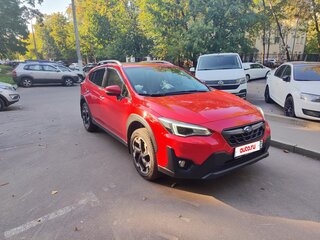 2021 Subaru XV II Рестайлинг, красный, 3290000 рублей, вид 3