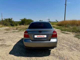 2007 Chevrolet Aveo I Рестайлинг, серый, 499990 рублей, вид 4