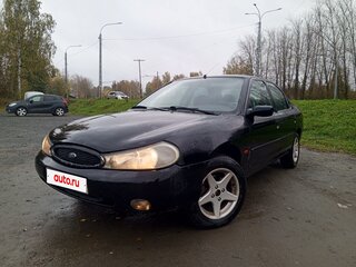 1996 Ford Mondeo II, чёрный, 160000 рублей, вид 1