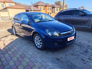 2007 Opel Astra H, синий, 620000 рублей, вид 2