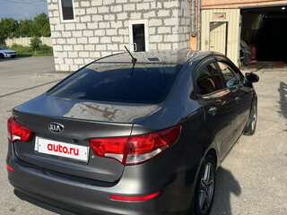 2015 Kia Rio III Рестайлинг, серый, 1020000 рублей, вид 2