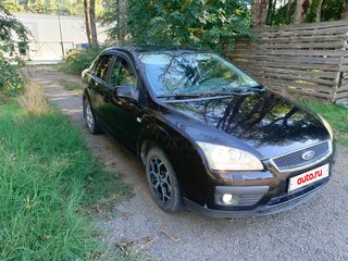 2006 Ford Focus II, чёрный, 570000 рублей, вид 3
