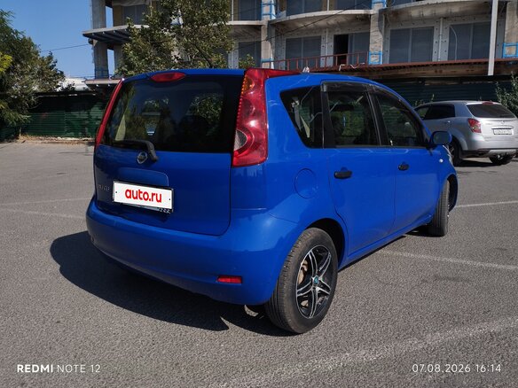 2005 Nissan Note I, синий, 500000 рублей - вид 3
