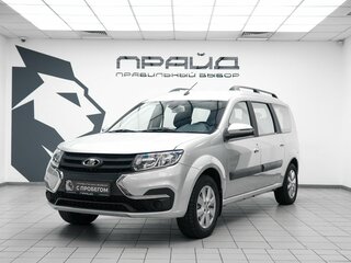 2025 Lada (ВАЗ) Largus I Рестайлинг, серый, 1380000 рублей, вид 1
