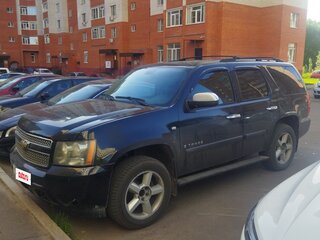 2008 Chevrolet Tahoe III, чёрный, 1290000 рублей, вид 1