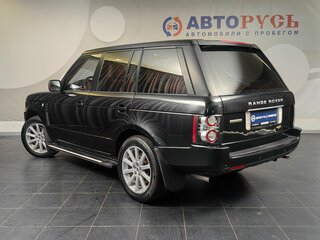 2011 Land Rover Range Rover Supercharged III Рестайлинг 2, чёрный, 1255000 рублей, вид 2