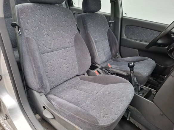 2007 Kia Spectra I Рестайлинг 2, серебристый, 195000 рублей - вид 13