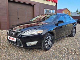 2007 Ford Mondeo IV, чёрный, 670000 рублей, вид 2