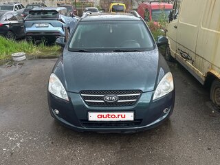 2009 Kia Ceed I, зелёный, 520000 рублей, вид 1