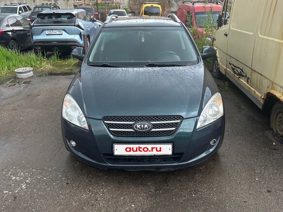 2009 Kia Ceed I, зелёный