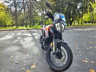 2023 KTM 390 Adventure, оранжевый, 440000 рублей, вид 2