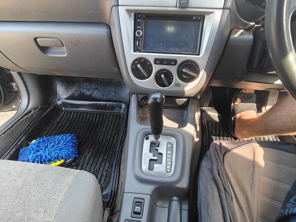 2003 Subaru Impreza II Рестайлинг 1, серый, 290000 рублей - вид 8