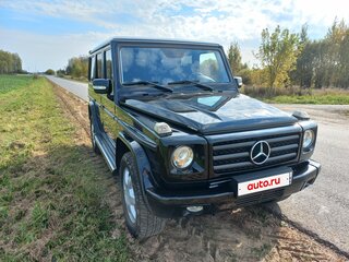 2009 Mercedes-Benz G-Класс 350 II (W463) Рестайлинг 2, чёрный, 3300000 рублей, вид 3