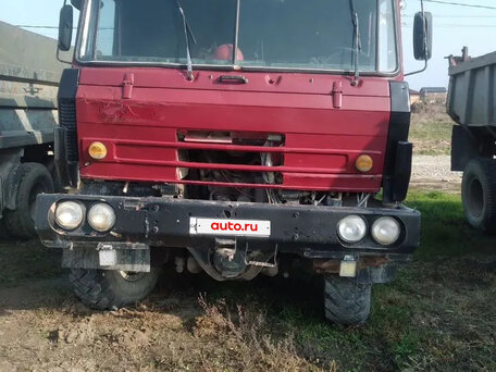1987 Tatra T 815, красный, 850000 рублей, вид 2