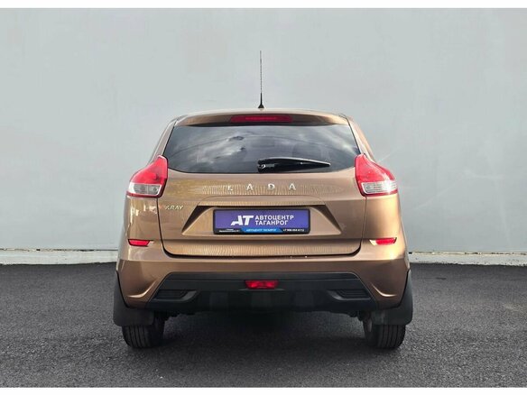 2018 Lada (ВАЗ) XRAY I, коричневый, 999000 рублей - вид 5