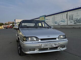 2008 Lada (ВАЗ) 2114, серебристый, 170000 рублей, вид 2